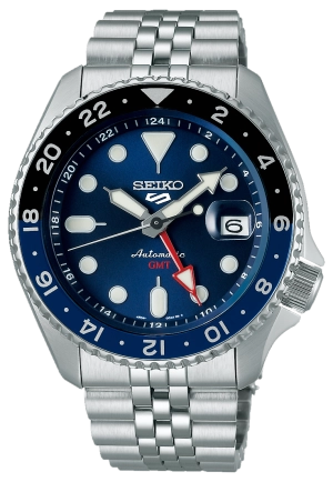 Seiko 5 GMT SSK003