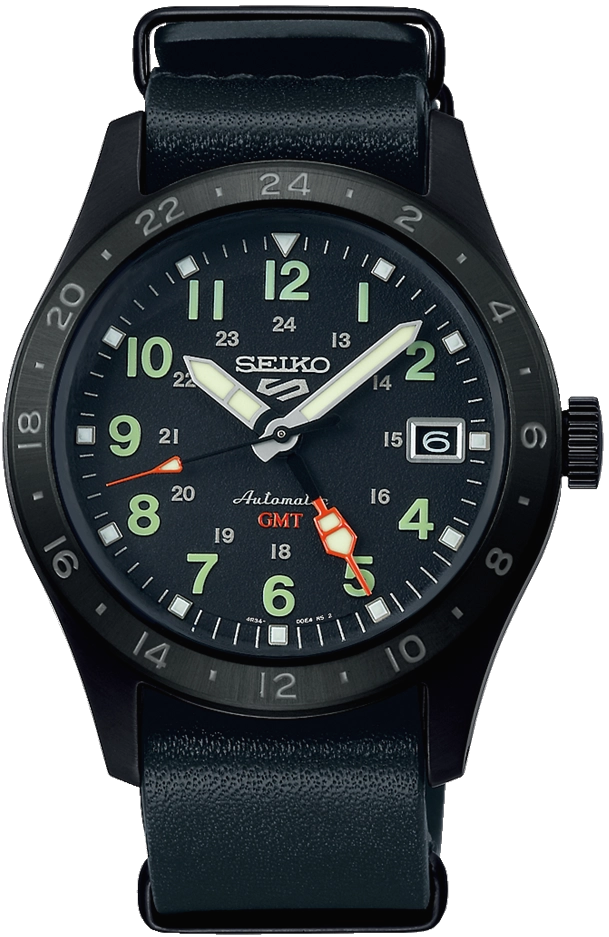 Seiko 5 GMT SSK025K1