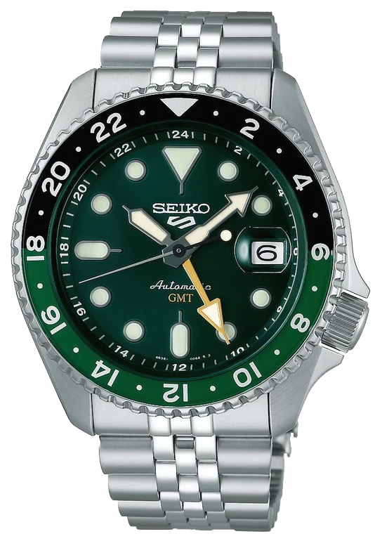 Seiko 5 GMT SSK035
