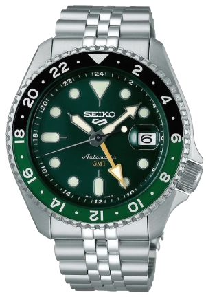 Seiko 5 GMT SSK035