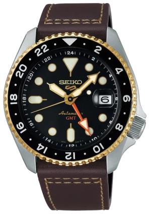 Seiko 5 GMT SSK036