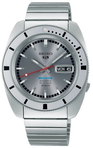 Seiko 5 Sports ‘Ash Blue’ SRPL03K1 1968 Limited Edition