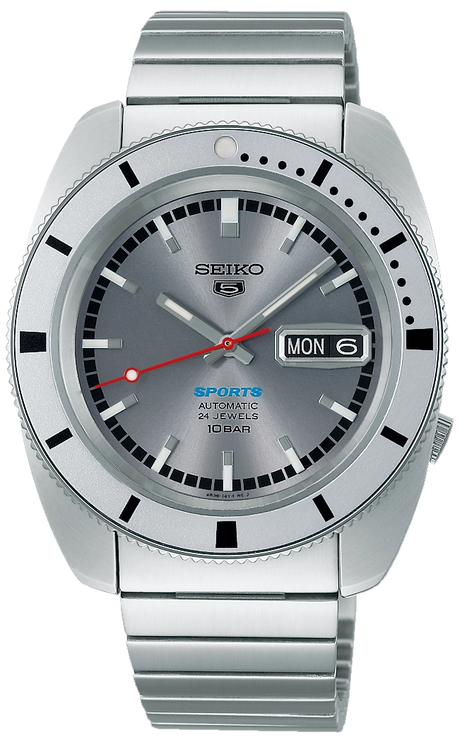 Seiko 5 Sports ‘Ash Blue’ SRPL03K1 1968 Limited Edition