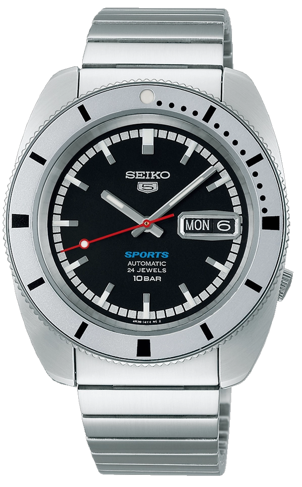 Seiko 5 Sports ‘Pepper Black’ SRPL05K1 1968 Limited Edition