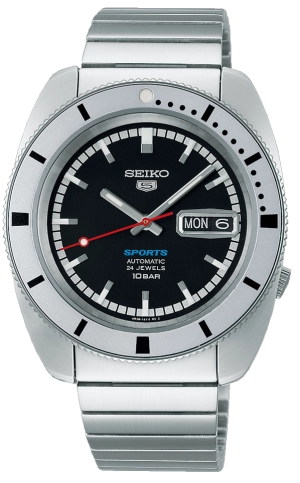 Seiko 5 Sports ‘Pepper Black’ SRPL05K1 1968 Limited Edition