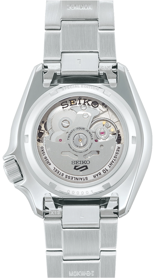 Seiko 5 Sports SRPK65K1 ‘Checker Flag’ Special Edition