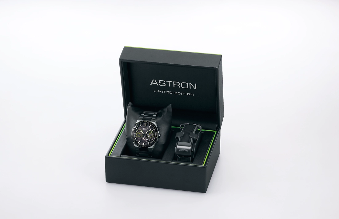 Seiko Astron SSH139J1 Limited Edition