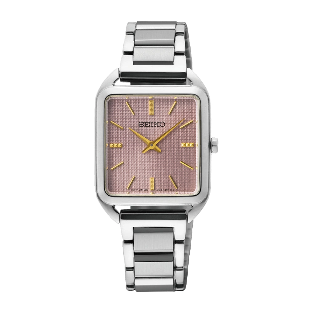 Seiko Essentials Collection 26mm Quartz Watch, SWR077