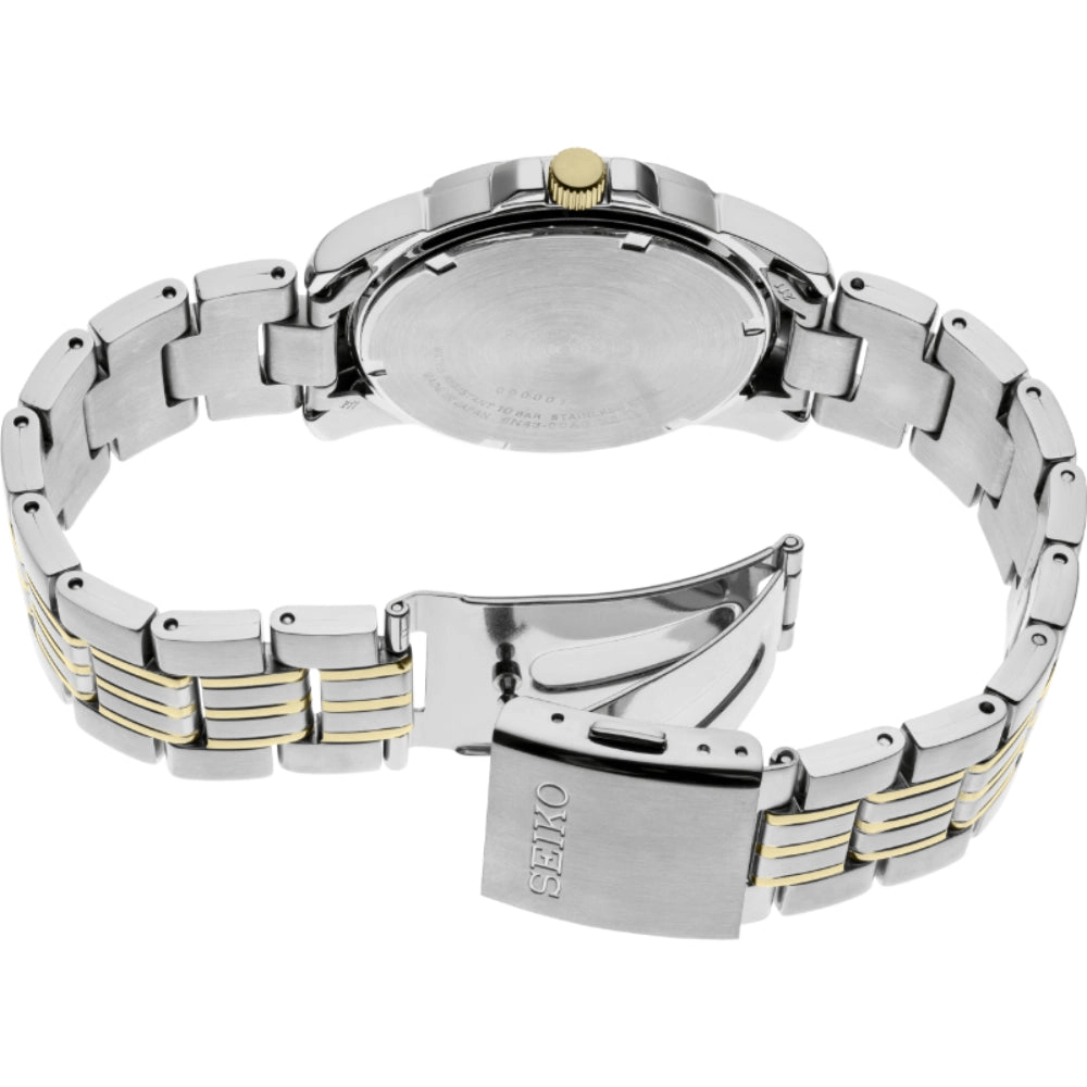 Seiko Essentials Collection Two-Tone Quartz Watch