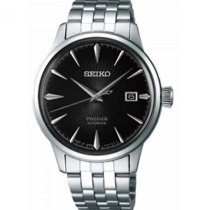 Seiko Presage SRPE17J "Espresso Martini" Cocktail Time