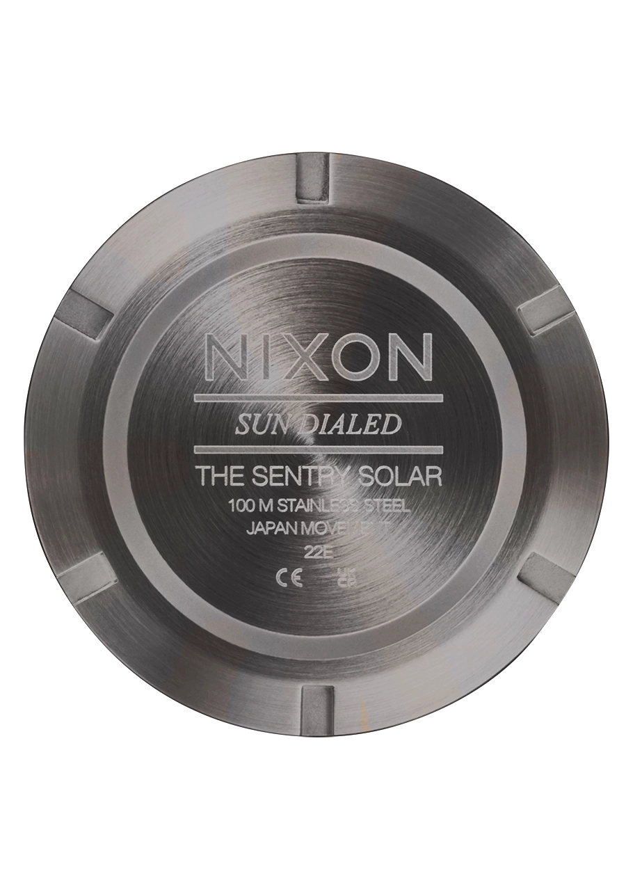 Sentry Solar Stainless Steel - Gunmetal