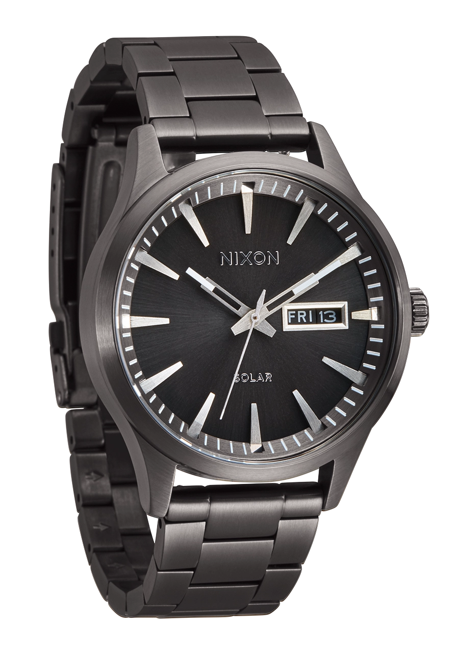 Sentry Solar Stainless Steel - Gunmetal