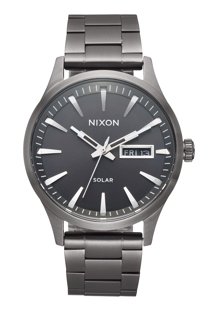 Sentry Solar Stainless Steel - Gunmetal