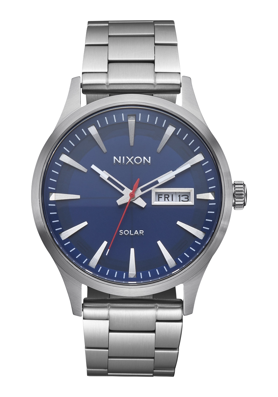 Sentry Solar Stainless Steel - Navy Sunray / Silver