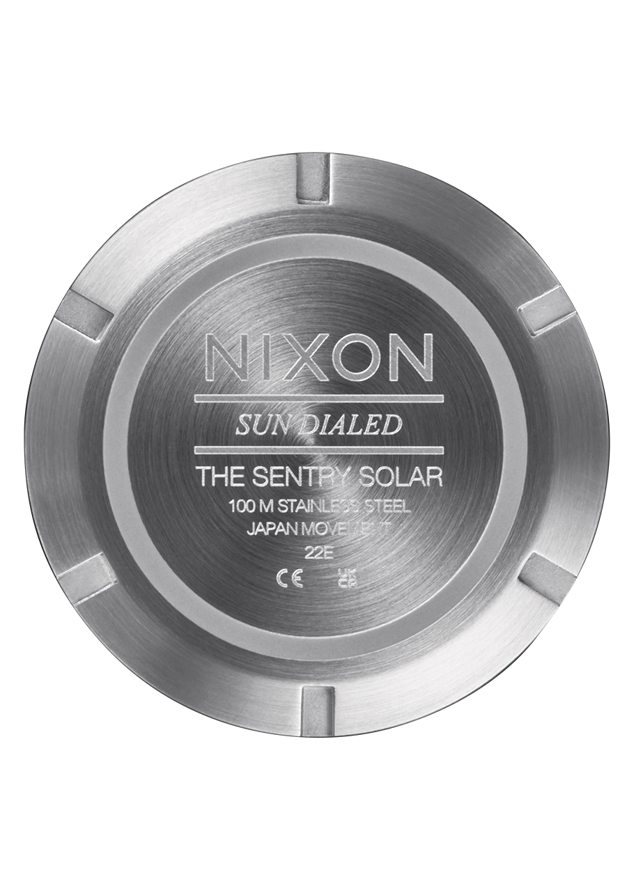Sentry Solar Stainless Steel - Navy Sunray / Silver
