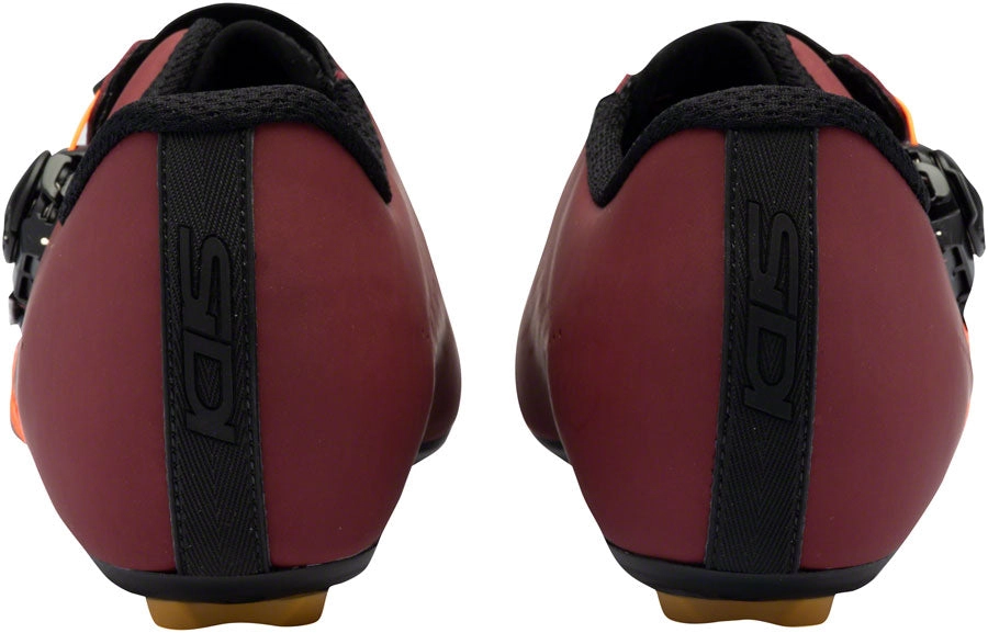 Sidi Prima Road Shoes - Womens Cabernet/Coral 38.5
