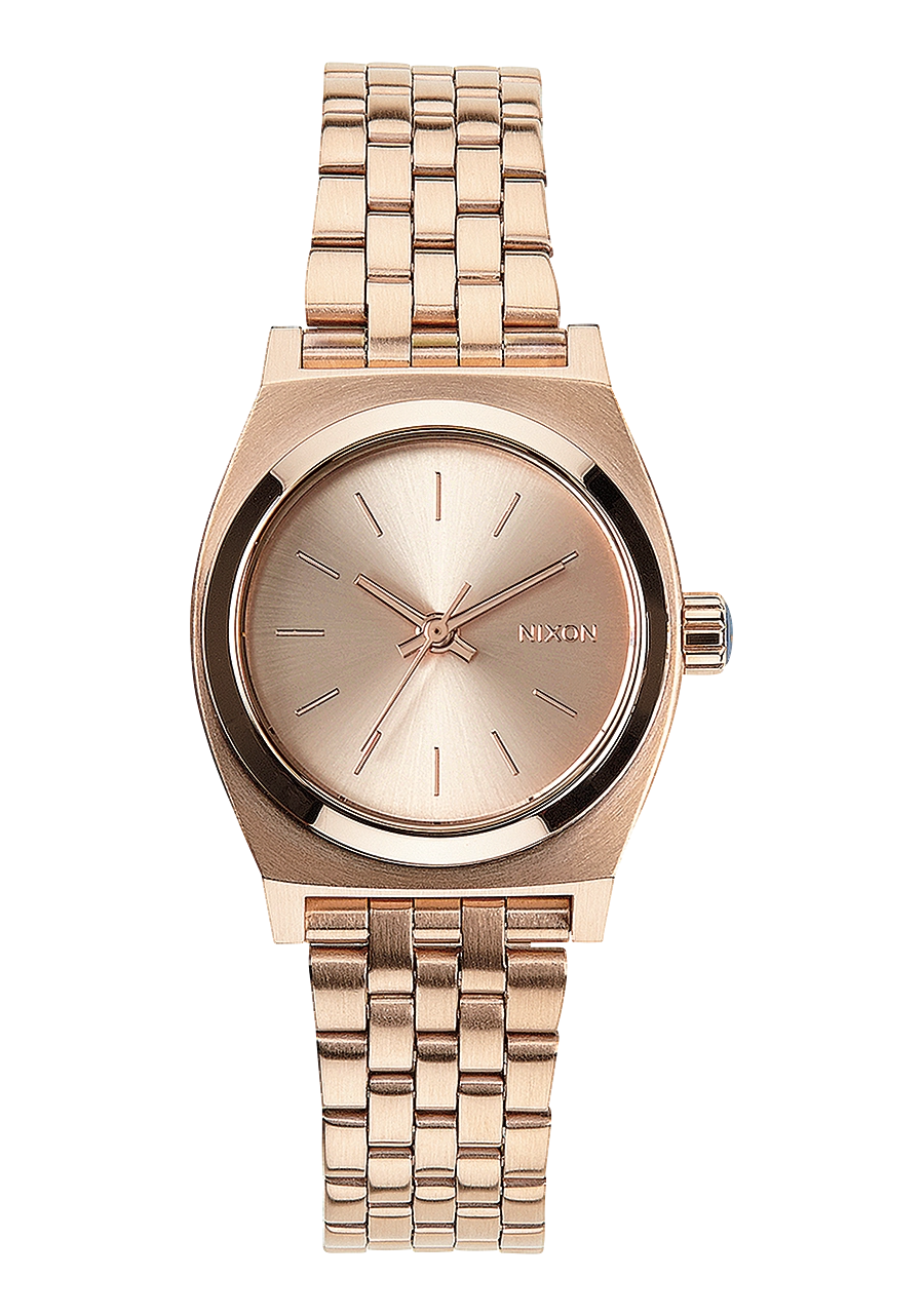 Small Time Teller - All Rose Gold