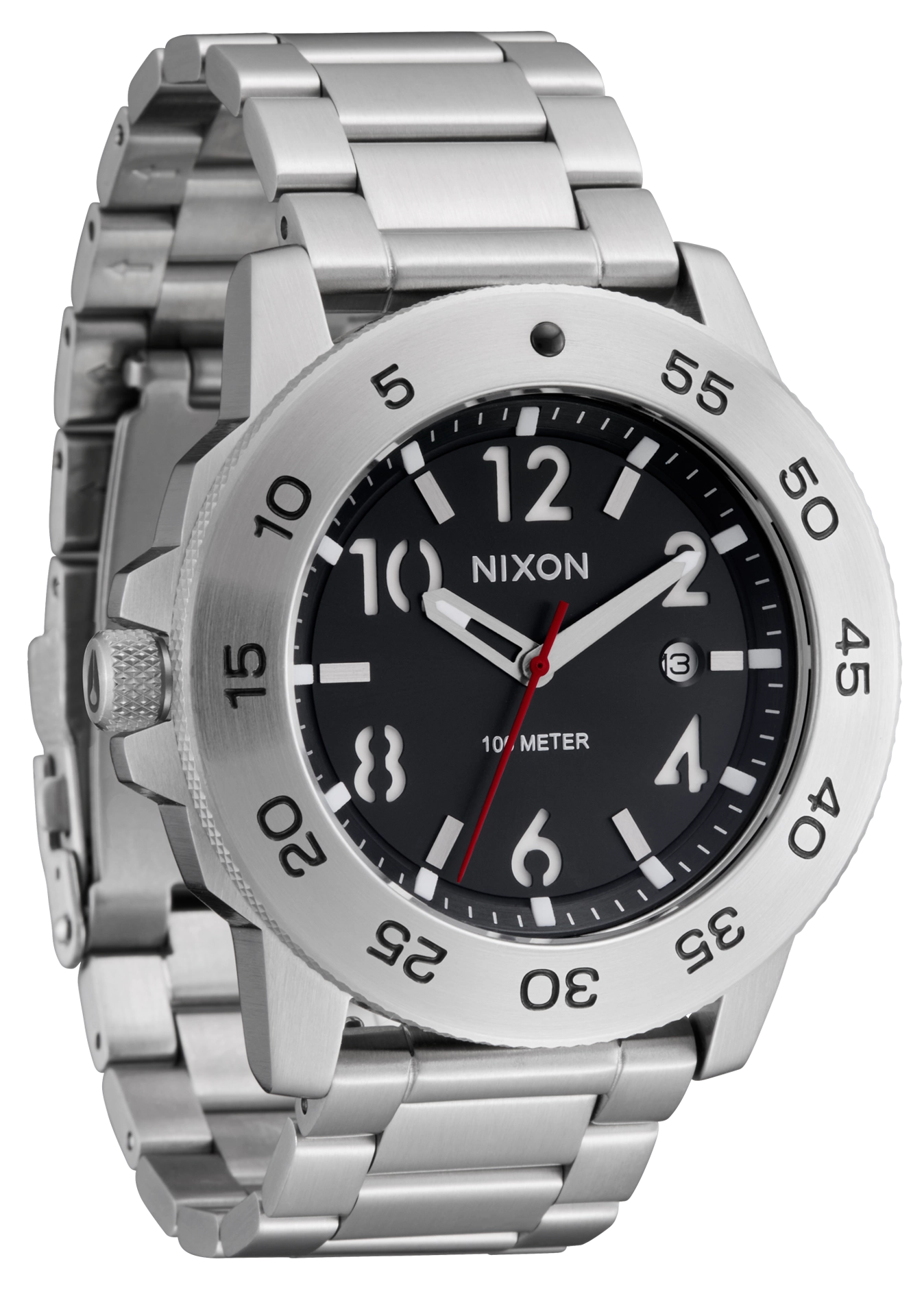 Smyth 44 - Silver / Black
