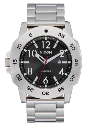 Smyth 44 - Silver / Black
