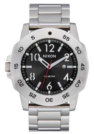 Smyth 44 - Silver / Black
