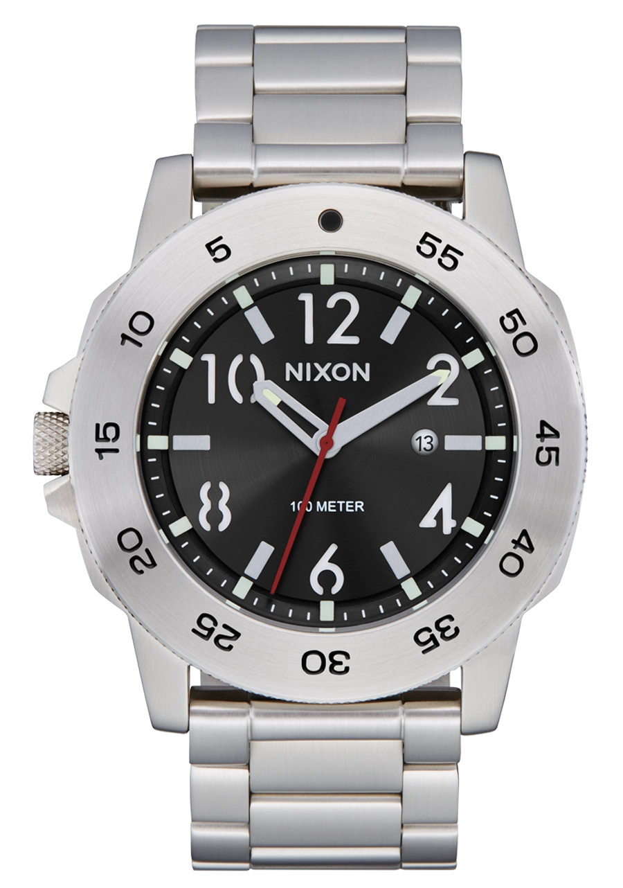 Smyth 44 - Silver / Black