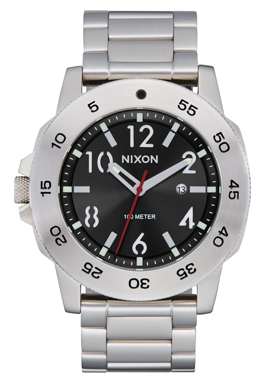 Smyth 44 - Silver / Black