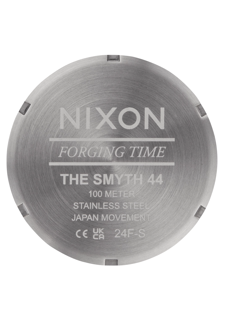 Smyth 44 - Silver / Tunnel Black Ombre