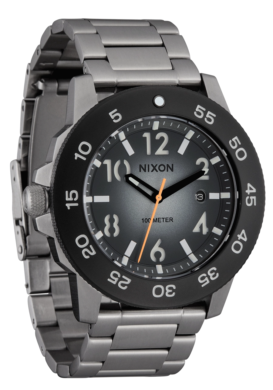 Smyth 44 - Silver / Tunnel Black Ombre