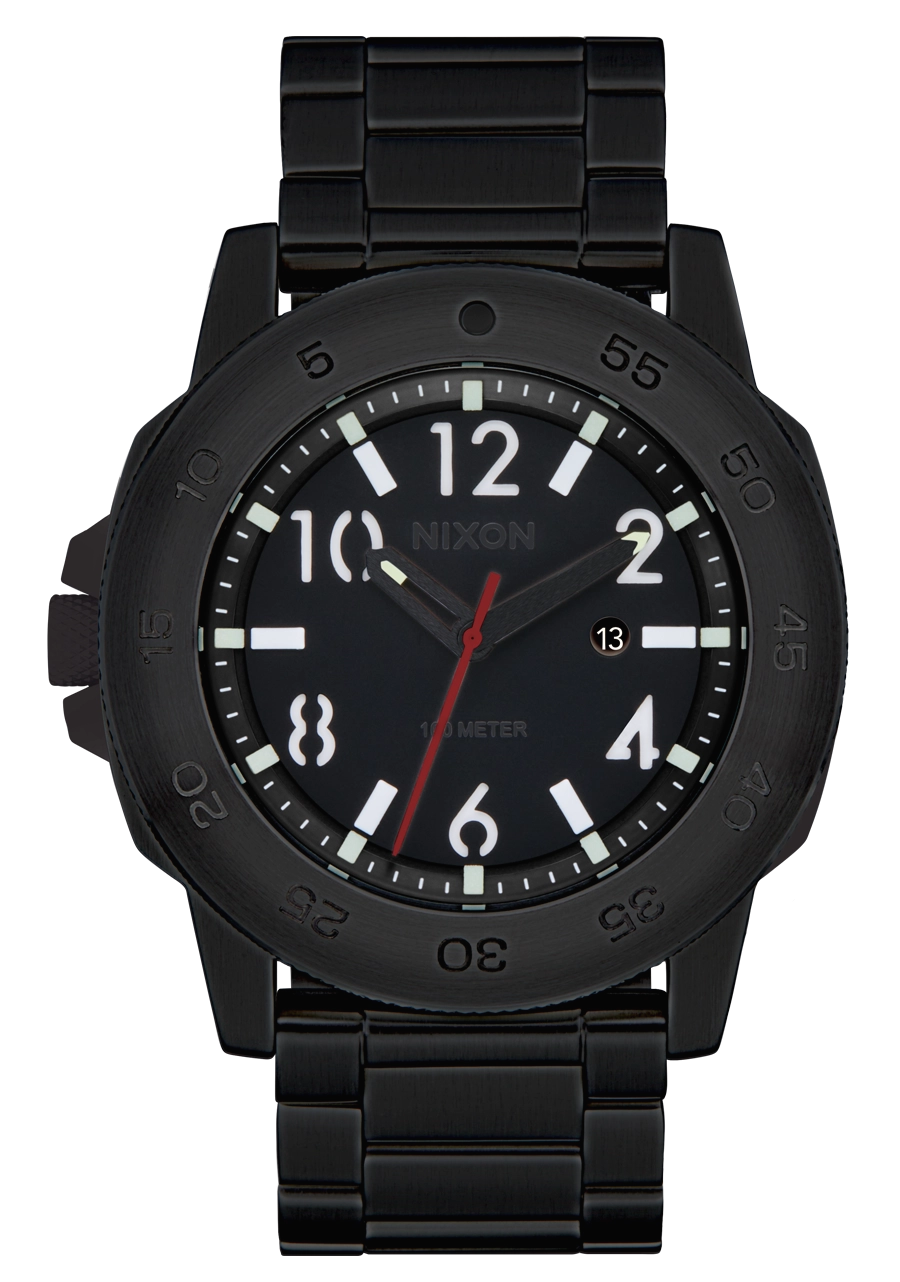 Smyth 44 - Super Black / Black