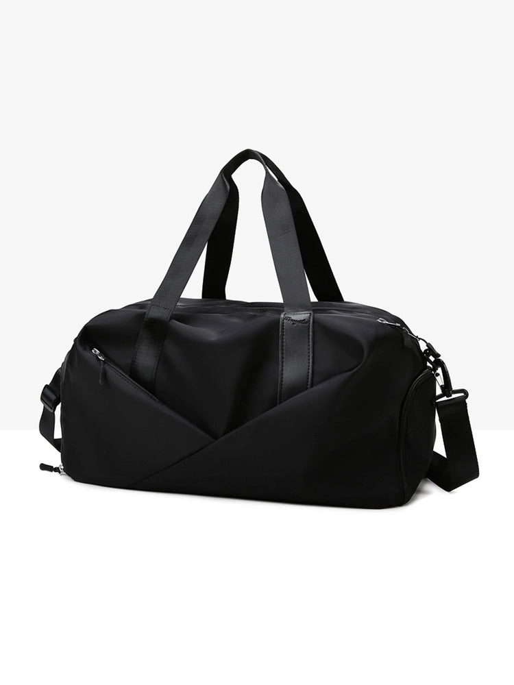 Sports Gym Waterproof Duffle Bag with Shoe and Wet Clothes Compartments