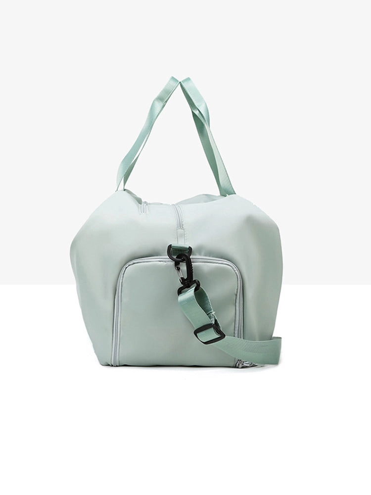 Sports Gym Waterproof Duffle Bag with Shoe and Wet Clothes Compartments