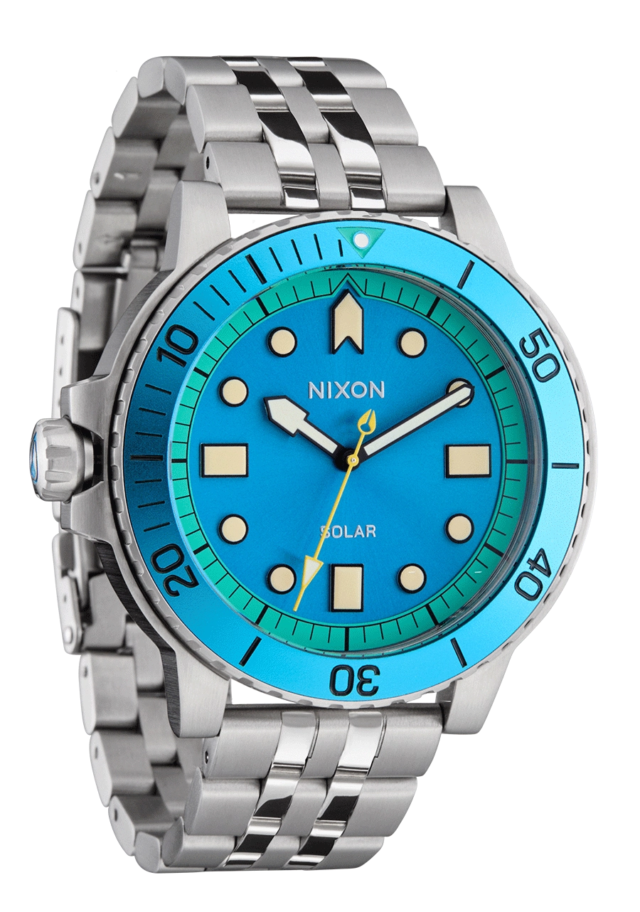 Stinger 44 - Silver / Byron Blue / Green