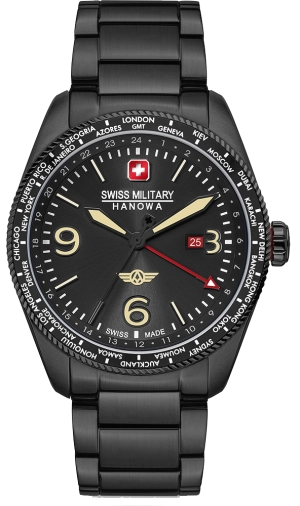 Swiss Military Hanowa City Hawk GMT SMWGH2100930
