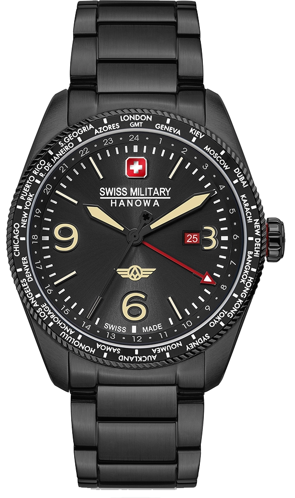 Swiss Military Hanowa City Hawk GMT SMWGH2100930