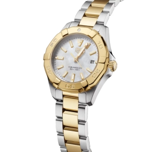 Tag Heuer Two-Tone Aquaracer Date 27mm Quartz Watch