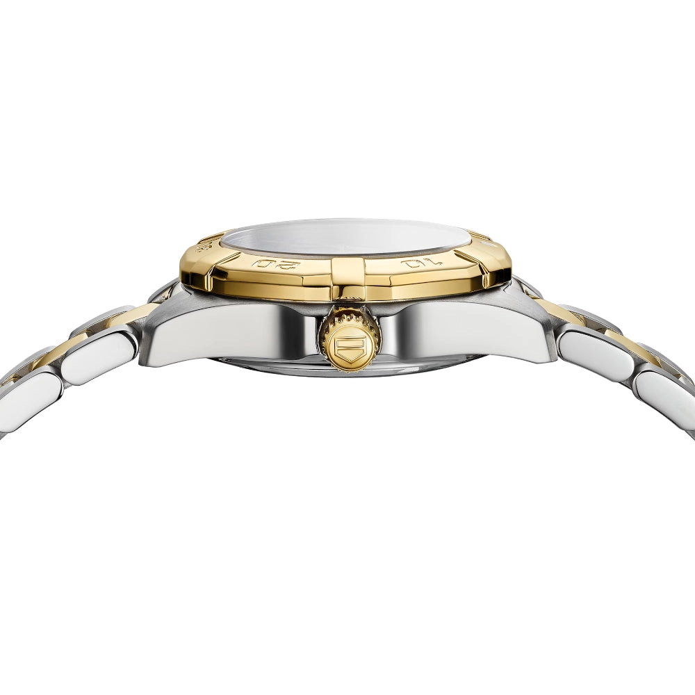 Tag Heuer Two-Tone Aquaracer Date 27mm Quartz Watch