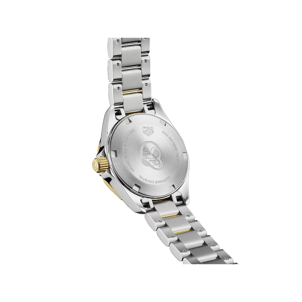 Tag Heuer Two-Tone Aquaracer Date 27mm Quartz Watch