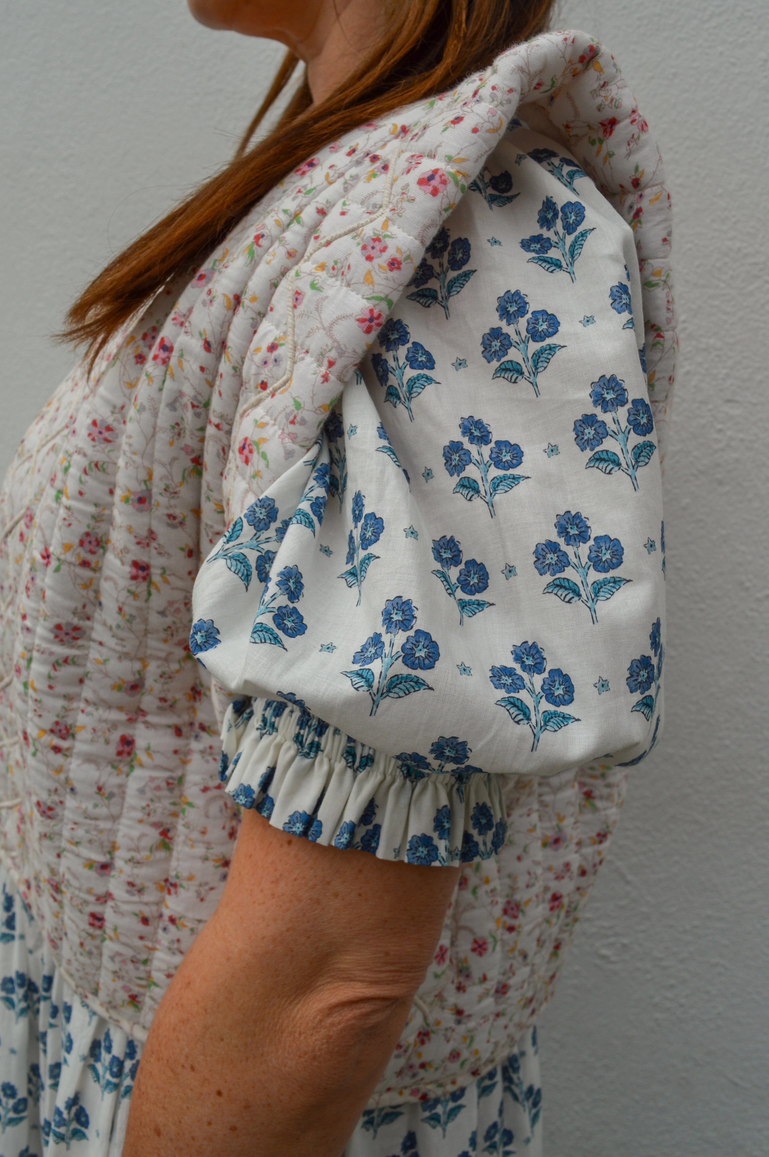The New Society Eleni Hyacinth Dress