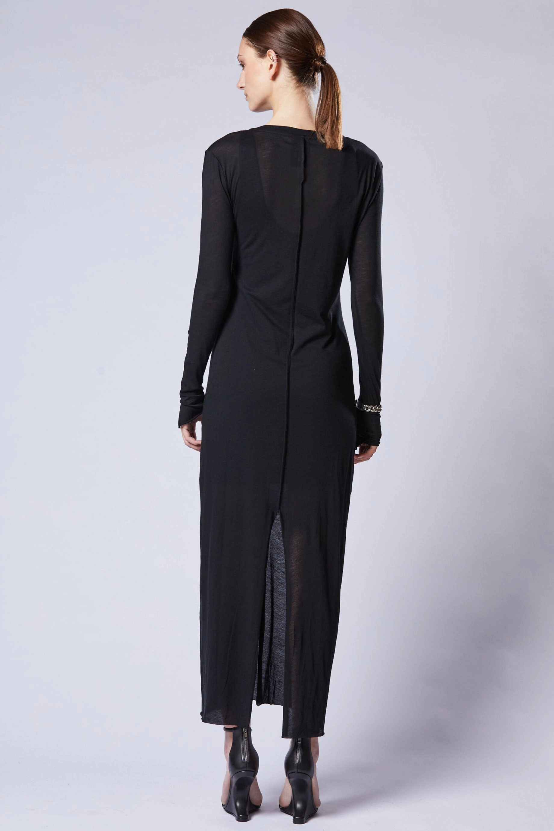 Thom Krom Slinky Dress - Black