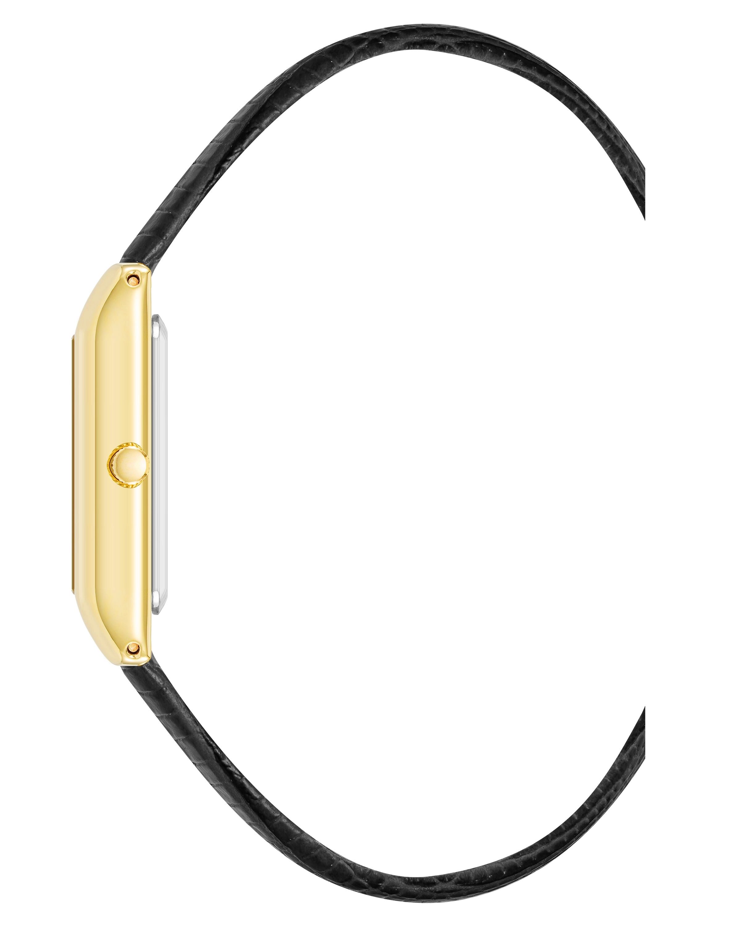 Tilly™ | 20mm, Black Leather/Lizard