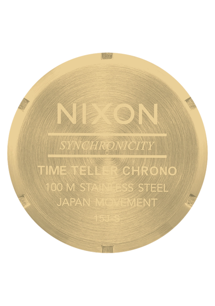 Time Teller Chrono - Gold / Black / Gold