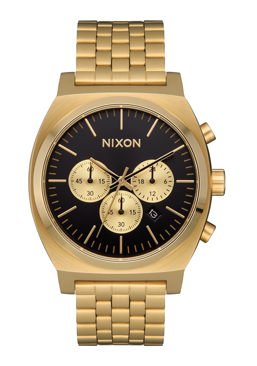 Time Teller Chrono - Gold / Black / Gold