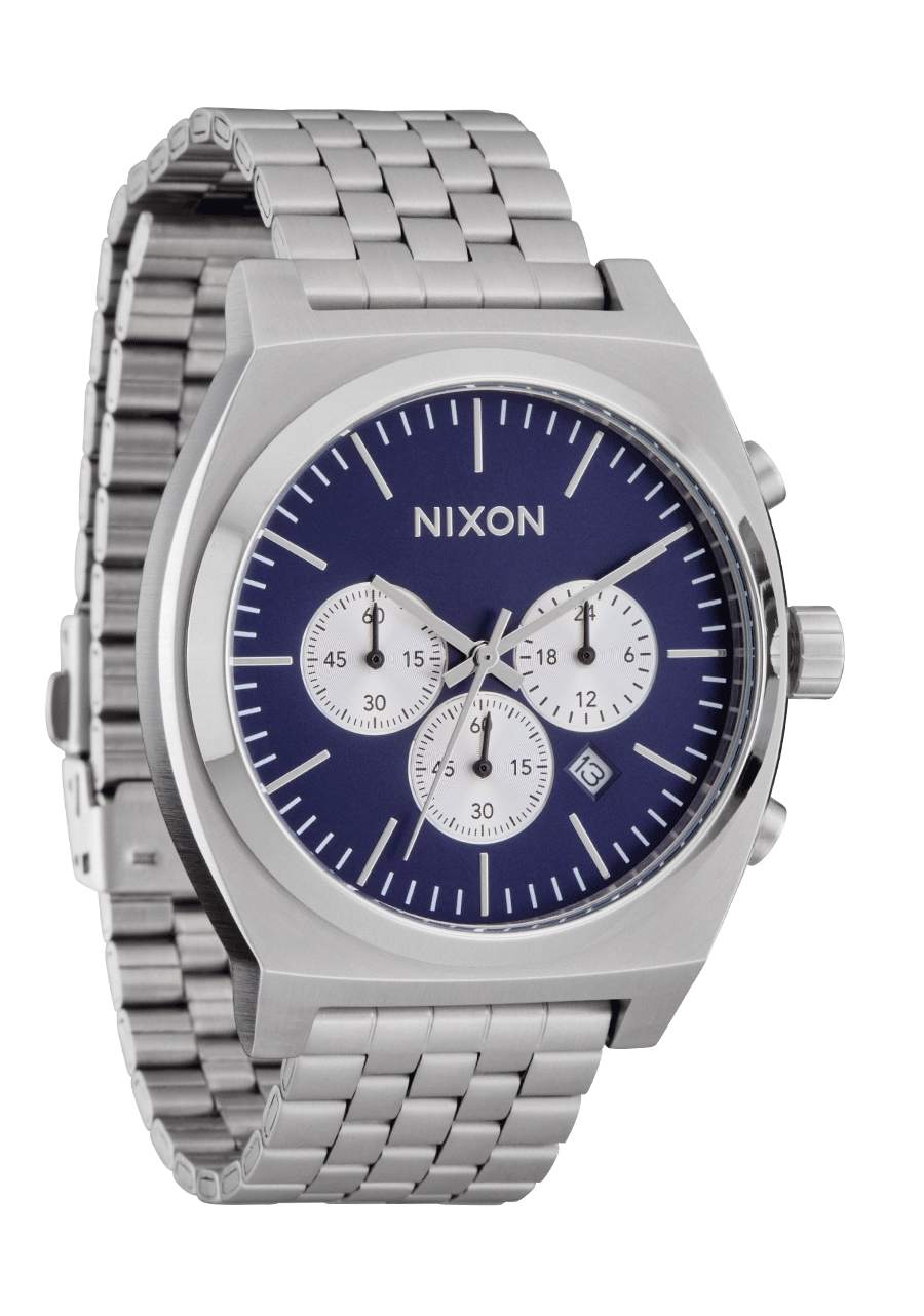 Time Teller Chrono - Silver / Midnight / Silver