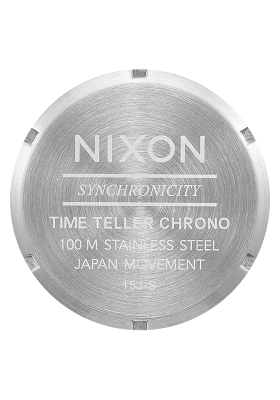 Time Teller Chrono - Silver / Midnight / Silver