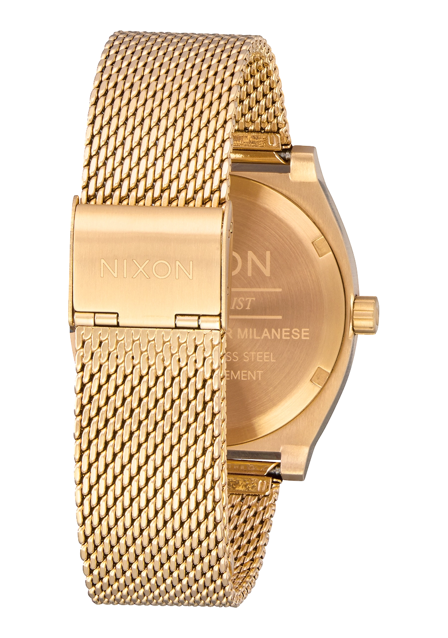 Time Teller Milanese - All Gold / Cream