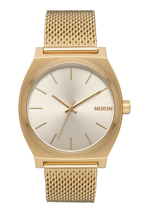 Time Teller Milanese - All Gold / Cream