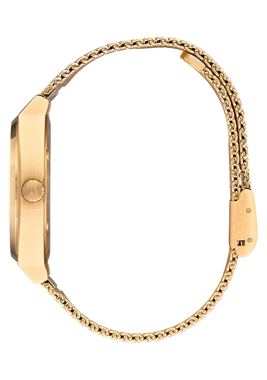 Time Teller Milanese - All Gold / Cream