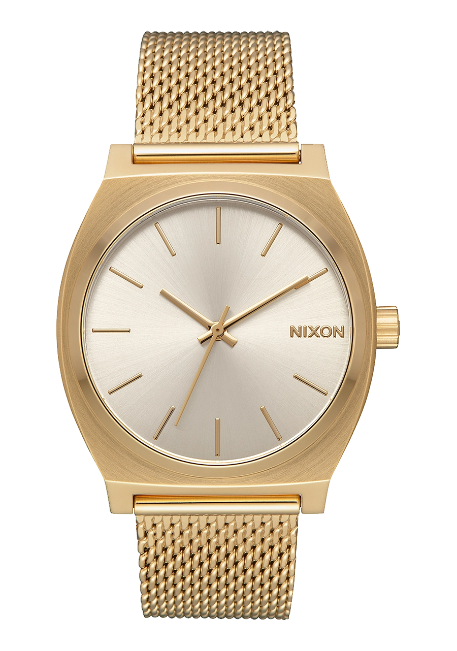 Time Teller Milanese - All Gold / Cream