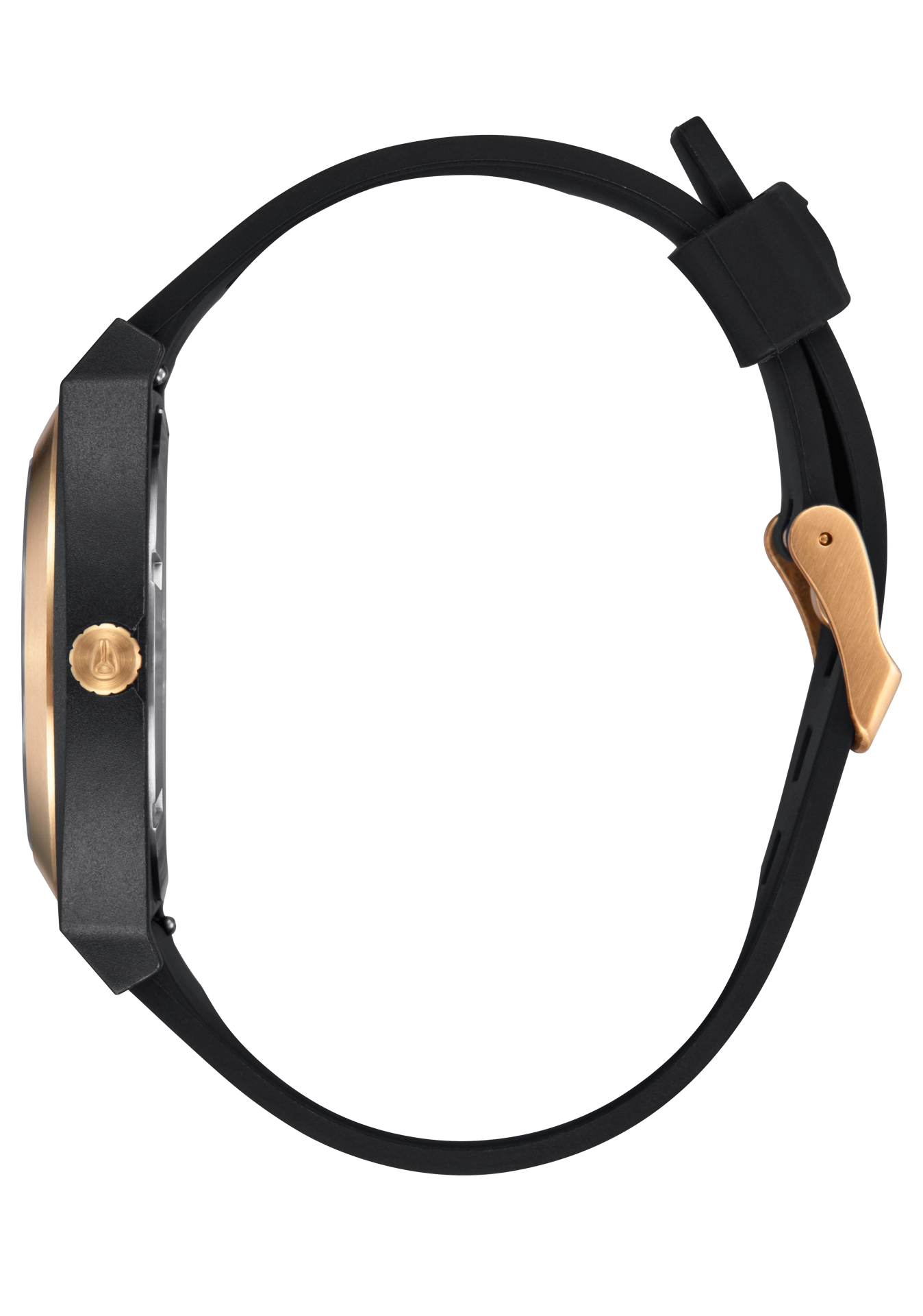 Time Teller OPP - Black / Matte Gold