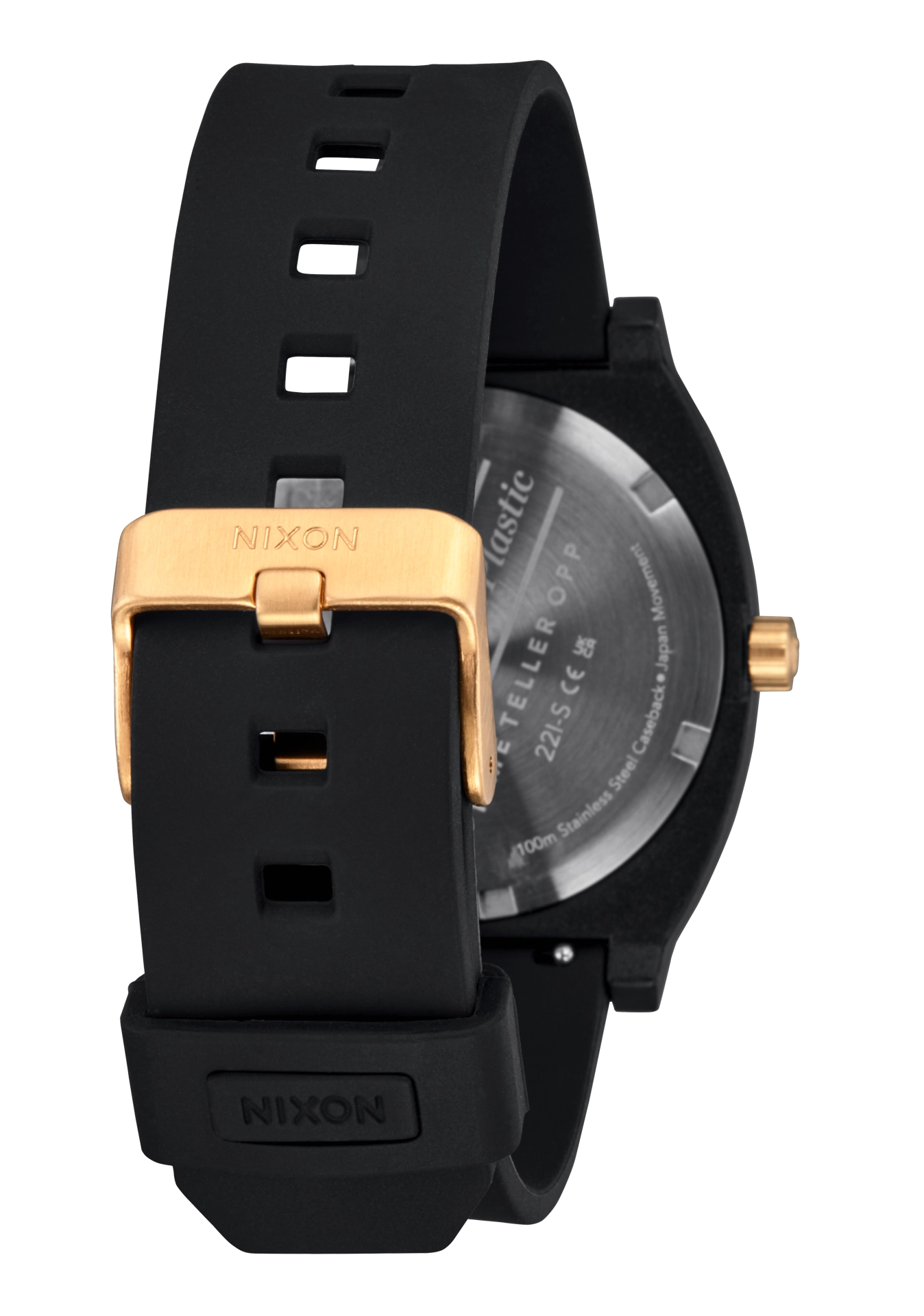 Time Teller OPP - Black / Matte Gold